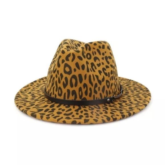 Animal Print Fedora Hats for men and women - Picture 5 of 6